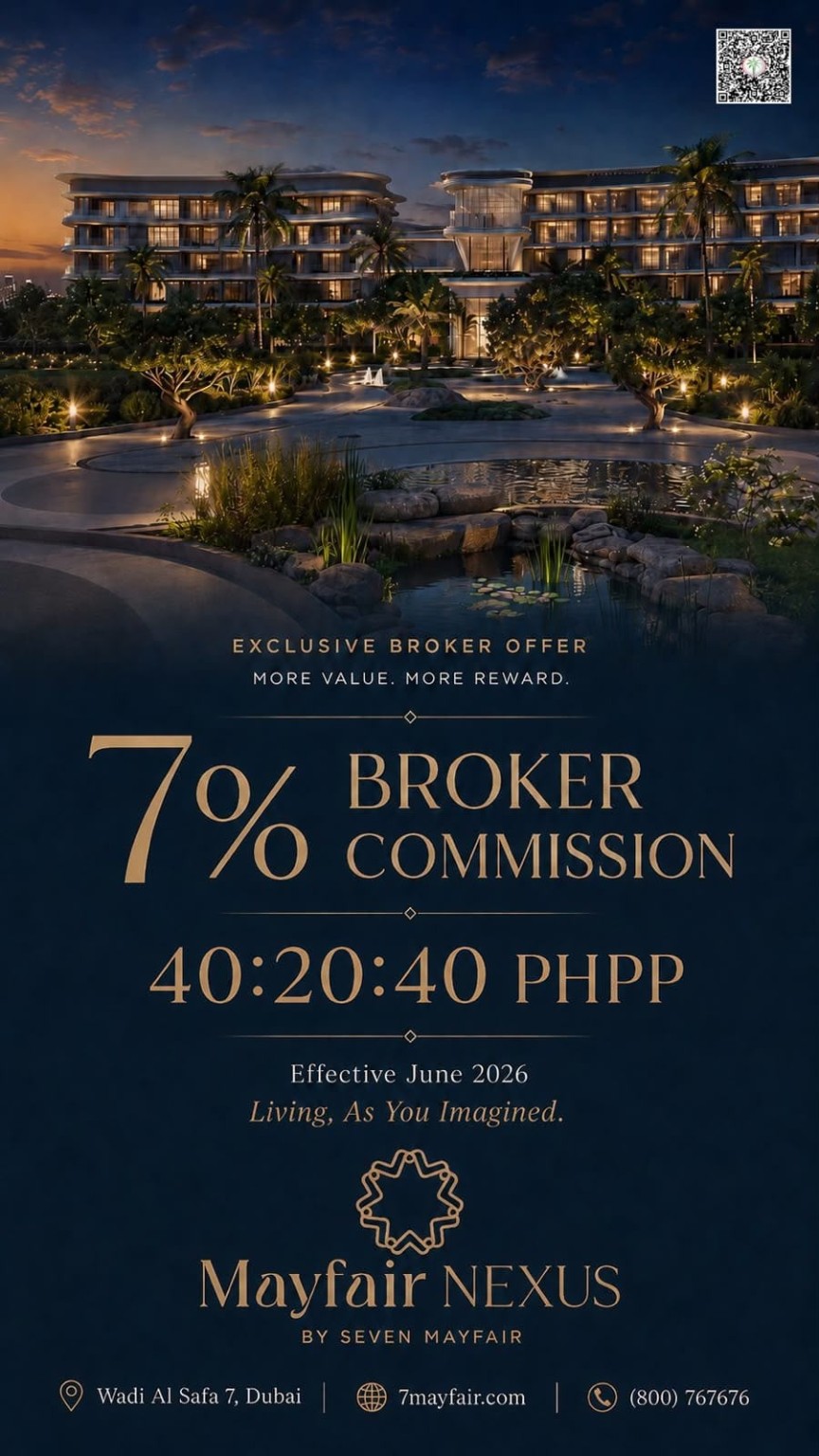 Mayfair Nexus broker offer