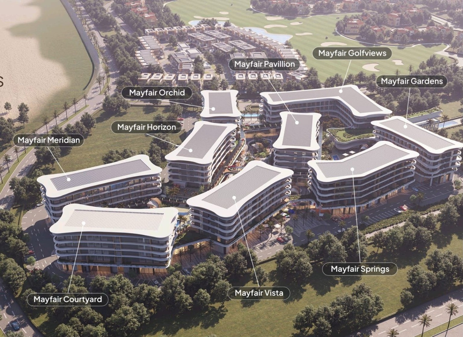 Mayfair Nexus masterplan